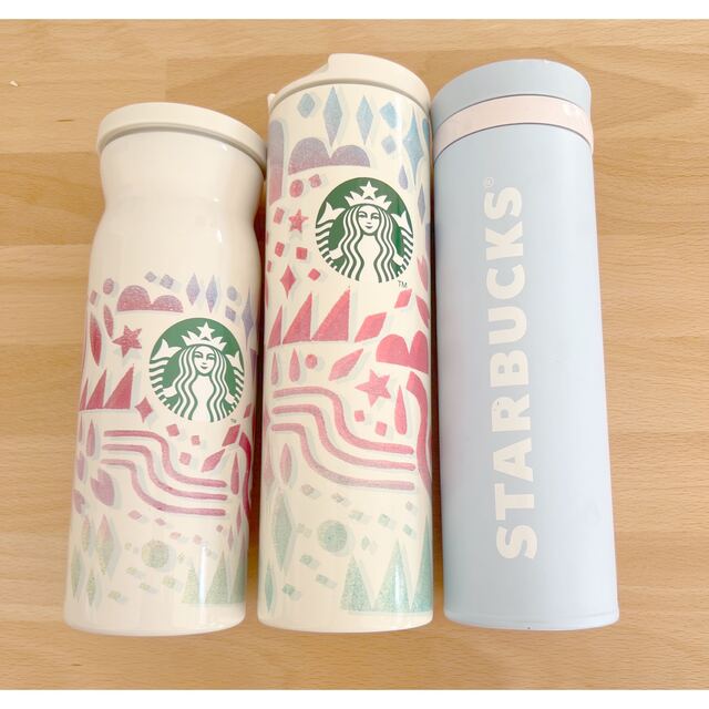 Starbucks Coffee(スターバックスコーヒー)のスターバックス　ステンレスボトル　中古品 キッズ/ベビー/マタニティの授乳/お食事用品(水筒)の商品写真