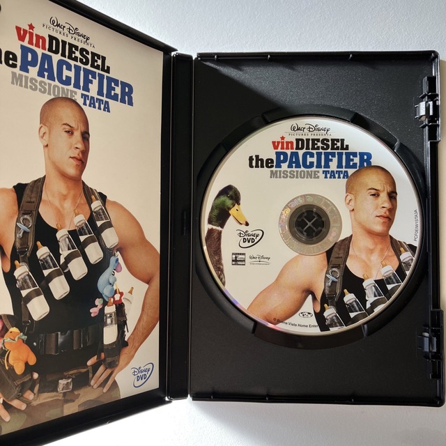 ディズニー 映画　dvdキャプテン ウルフ VIN DIESEL イタリア語 エンタメ/ホビーのDVD/ブルーレイ(外国映画)の商品写真