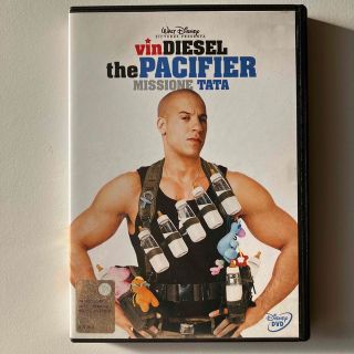 ディズニー 映画　dvdキャプテン ウルフ VIN DIESEL イタリア語(外国映画)