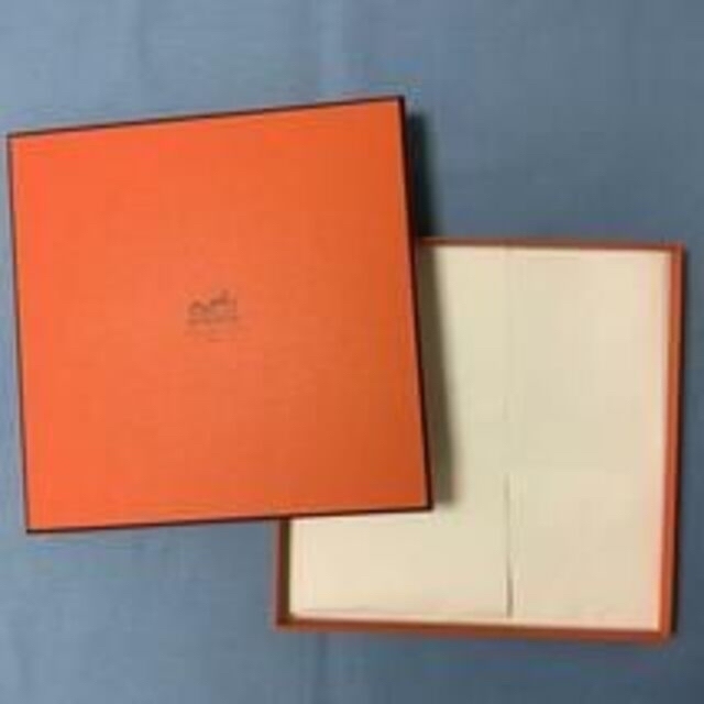 エルメス スカーフ用 空箱　３箱　新品未使用　保管品　HERMES