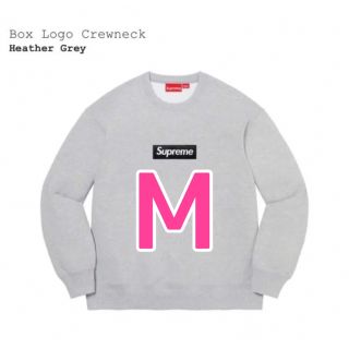 シュプリーム(Supreme)のSupreme Box Logo Crewneck Mサイズ(スウェット)