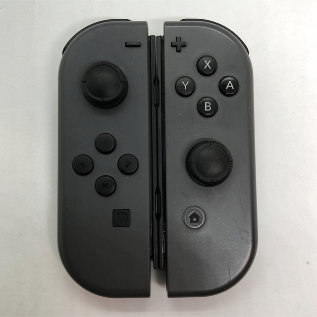 Nintendo Switch(ニンテンドースイッチ)の【8点セット】【ジャンク品】Joy-Con（グレー） エンタメ/ホビーのゲームソフト/ゲーム機本体(その他)の商品写真