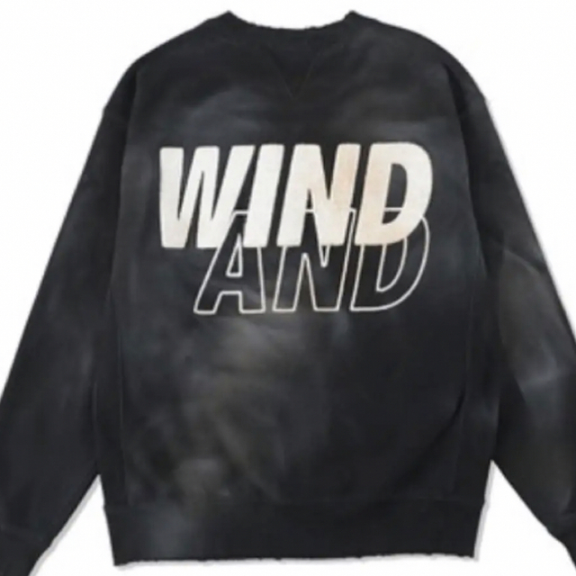 WIND AND SEA DAMAGED CREW NECK BLACK XL 格安販売中 alvitrading.ru ...