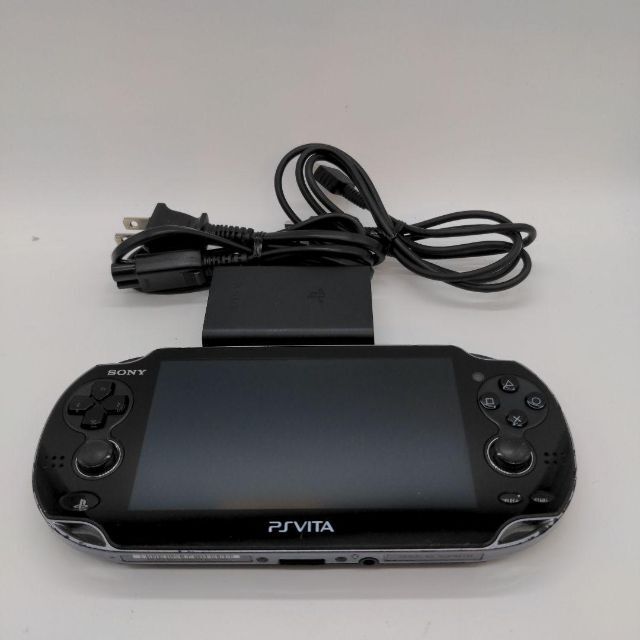 PlayStation®Vita クリスタル・ブラック 3G/Wi-Fiモデル…