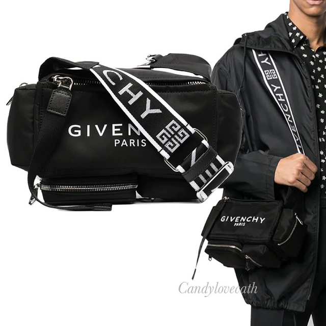 ジバンシー　GIVENCHY ナップサック　黒　本物　即完売品