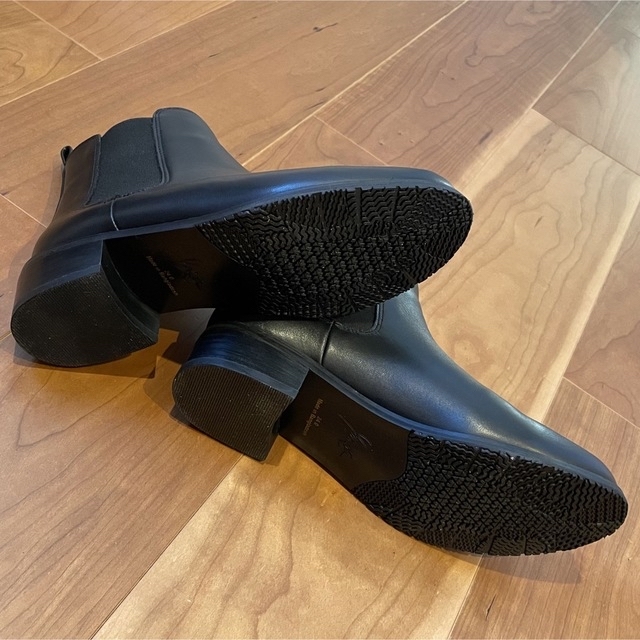 YOSUKE(ヨースケ)のYOSUKE ヨースケ サイドゴアブーツ 本革 レディースの靴/シューズ(ブーツ)の商品写真