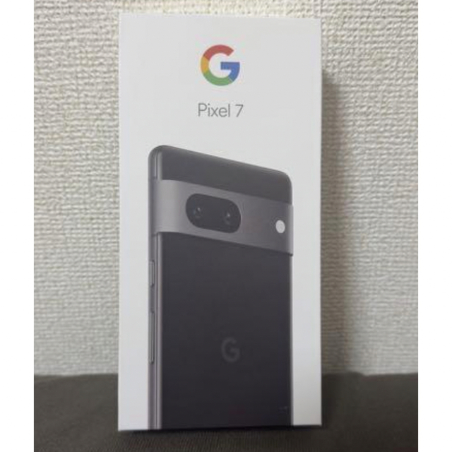 有名ブランド Google Pixel Google Pixel7 128GB Obsidian スマートフォン本体