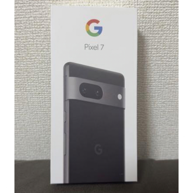 Google Pixel(グーグルピクセル)のGoogle Pixel7 128GB Obsidian スマホ/家電/カメラのスマートフォン/携帯電話(スマートフォン本体)の商品写真