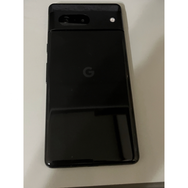 Google Pixel(グーグルピクセル)のGoogle Pixel7 128GB Obsidian スマホ/家電/カメラのスマートフォン/携帯電話(スマートフォン本体)の商品写真