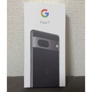 グーグルピクセル(Google Pixel)のGoogle Pixel7 128GB Obsidian(スマートフォン本体)