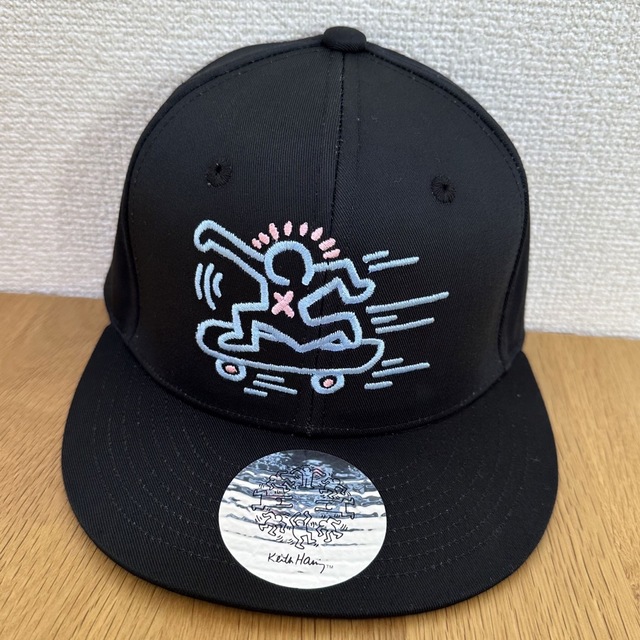 KEITH HARING(キースヘリング)の【キースヘリング】キャップ 新品未使用 メンズの帽子(キャップ)の商品写真