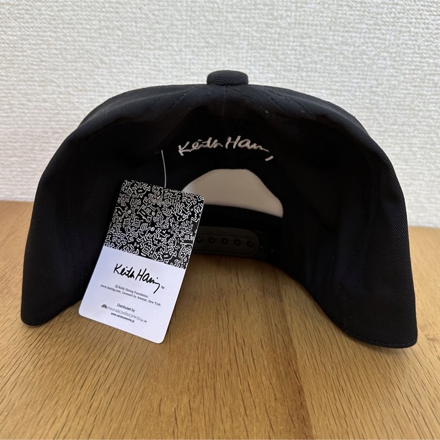 KEITH HARING(キースヘリング)の【キースヘリング】キャップ 新品未使用 メンズの帽子(キャップ)の商品写真