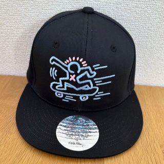 キースヘリング(KEITH HARING)の【キースヘリング】キャップ 新品未使用(キャップ)