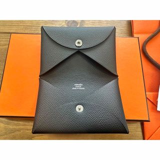 エルメス カルヴィ カードケース 名刺入れ