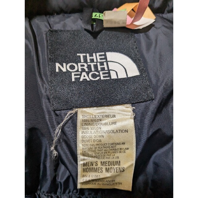 THE NORTH FACE - 90s ノースフェイス ヌプシ ダウンジャケット THE NORTH FACE - 90s ノースフェイス ヌプシ ダウンジャケット