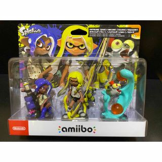 amiibo スプラトゥーン3 トリプルセット(ゲームキャラクター)