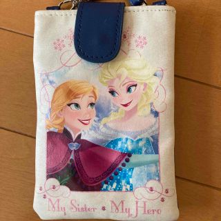 アナトユキノジョオウ(アナと雪の女王)のディズニー アナと雪の女王 ショルダーポーチ(キャラクターグッズ)