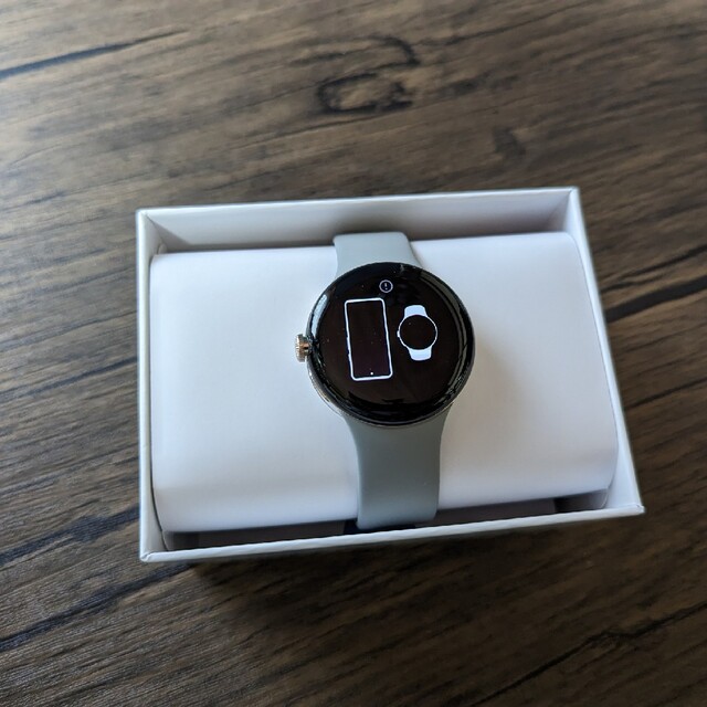 Google(グーグル)のGoogle Pixel Watch Wi-Fi フィルム付き スマホ/家電/カメラのスマホアクセサリー(その他)の商品写真