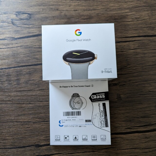 Google Pixel Watch Wi-Fi フィルム付きその他 - その他