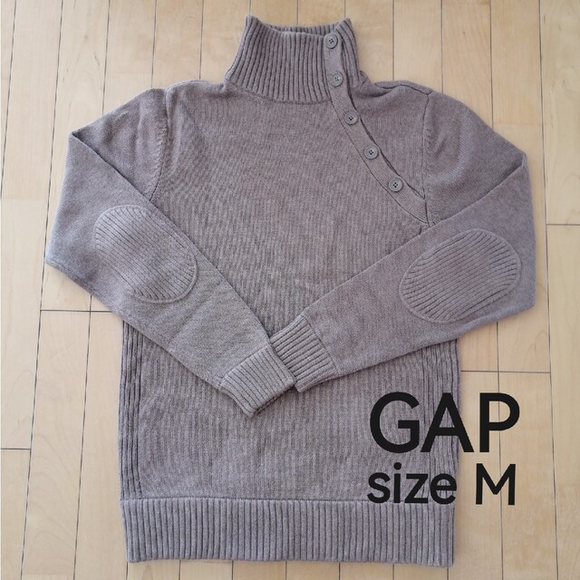 GAP(ギャップ)のGAP コットンニット サイズM メンズのトップス(ニット/セーター)の商品写真