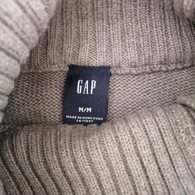 GAP(ギャップ)のGAP コットンニット サイズM メンズのトップス(ニット/セーター)の商品写真