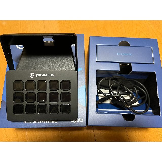 Elgato Stream Deck MK.2　ブラック スマホ/家電/カメラのPC/タブレット(PC周辺機器)の商品写真