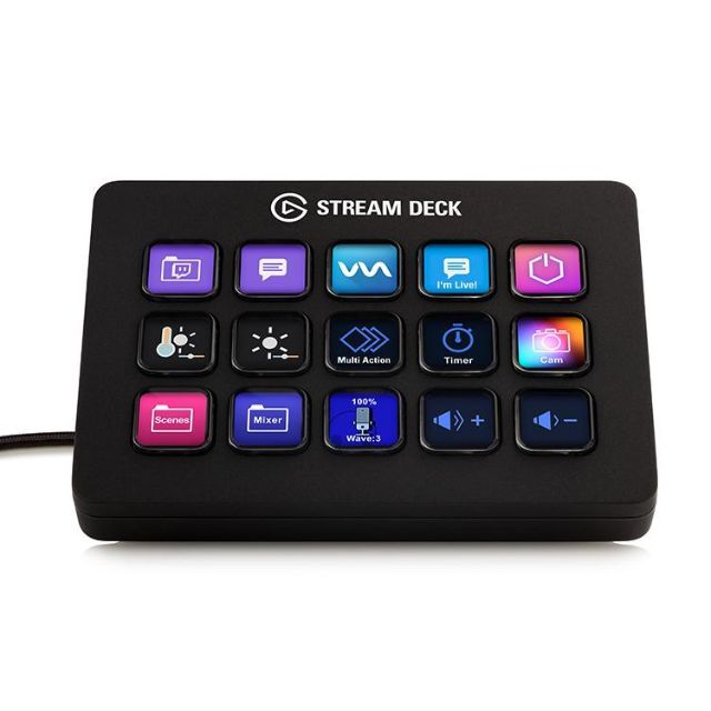 Elgato Stream Deck MK.2　ブラック スマホ/家電/カメラのPC/タブレット(PC周辺機器)の商品写真