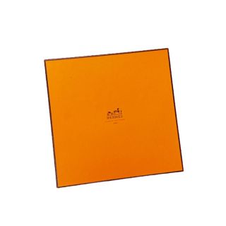 エルメス カレ90 スカーフ ボルデュックリボン シルク オレンジ エルメス カレ90 スカーフ ボルデュックリボン シルク オレンジ