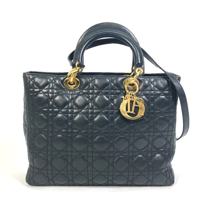ディオール Dior レディディオール カナージュ 2WAYバッグ ショルダー