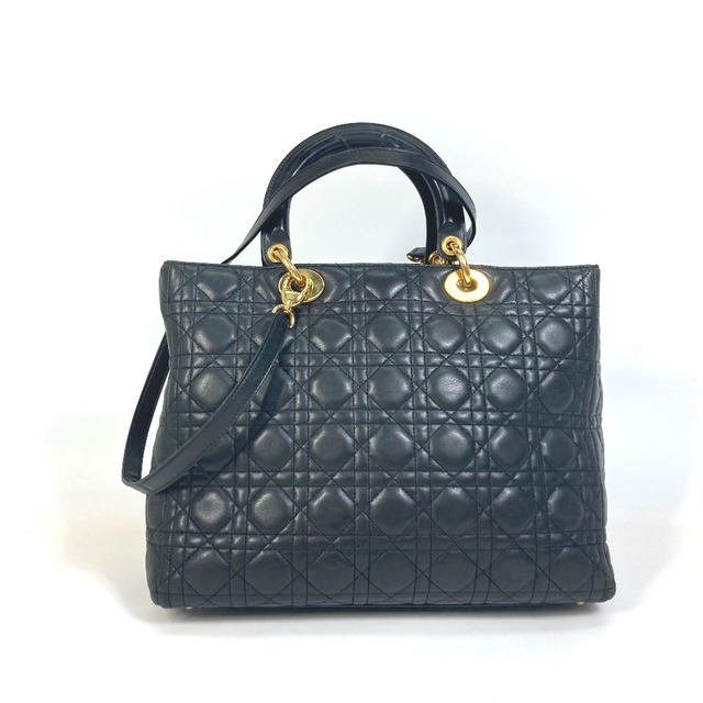 Dior - ディオール Dior レディディオール カナージュ 2WAY Dior - ディオール Dior レディディオール カナージュ 2WAY