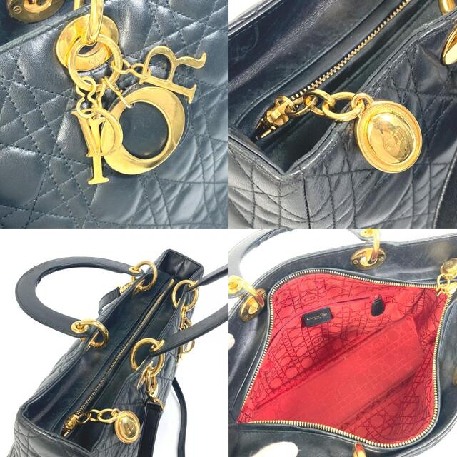 Dior - ディオール Dior レディディオール カナージュ 2WAY Dior - ディオール Dior レディディオール カナージュ 2WAY