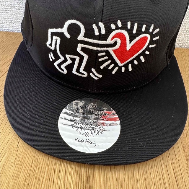 KEITH HARING(キースヘリング)の【キースヘリング】キャップ 新品未使用 メンズの帽子(キャップ)の商品写真