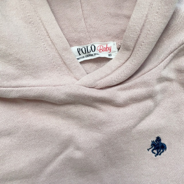 POLO RALPH LAUREN(ポロラルフローレン)のPOLO Baby パーカー 80 キッズ/ベビー/マタニティのベビー服(~85cm)(トレーナー)の商品写真