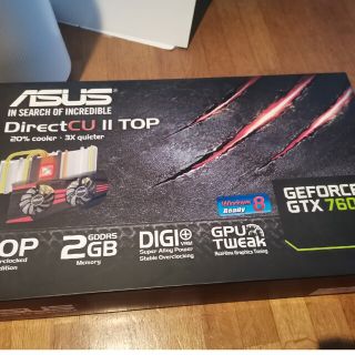 エイスース(ASUS)のASUS GTX760 動作未確認(PCパーツ)