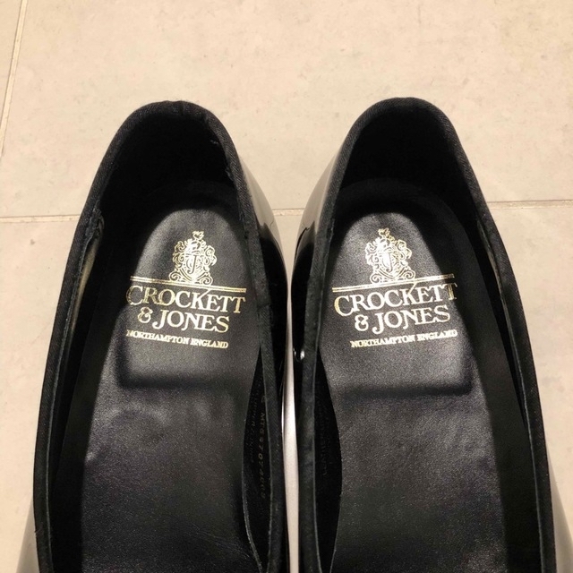 Crockett&Jones オペラパンプス 2