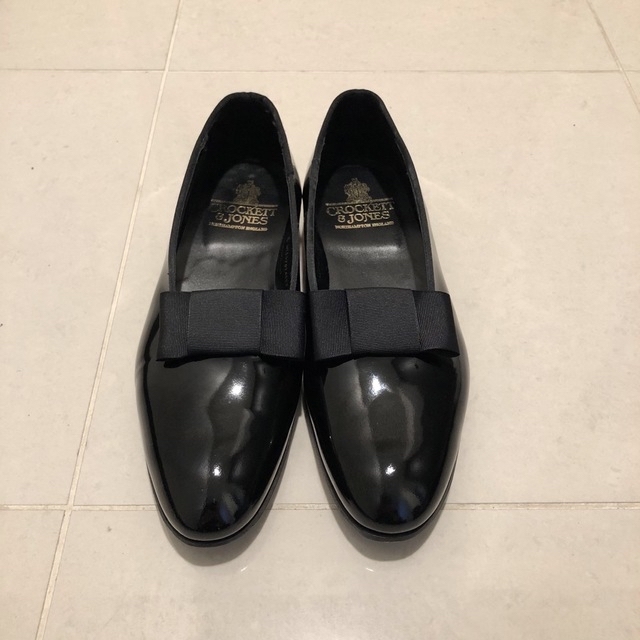 Crockett&Jones オペラパンプス