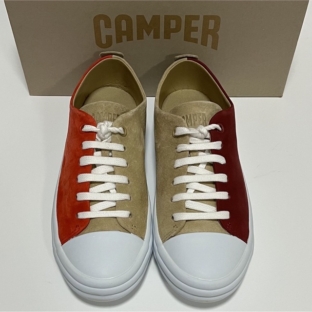 新品 Camper TWS カンペール レザースニーカー | フリマアプリ ラクマ