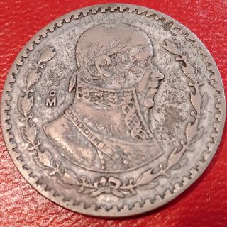 【専用】メキシコ　1ペソ銀貨　1962(貨幣)