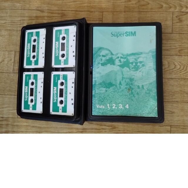 東京SIM外語研究所 Super SIM (スーパーSIM) エンタメ/ホビーの本(語学/参考書)の商品写真