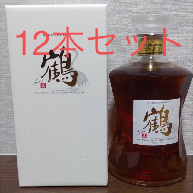 大特価❗️限定品❗️ニッカウイスキー  鶴 700ml