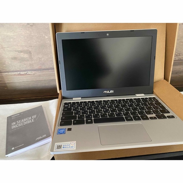 ASUS(エイスース)の【新品・ジャンク】ASUS Chromebook CX1ノートパソコン 11.6 スマホ/家電/カメラのPC/タブレット(ノートPC)の商品写真