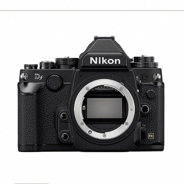 極美品 Nikon デジタル一眼レフカメラ Df ブラック ニコン