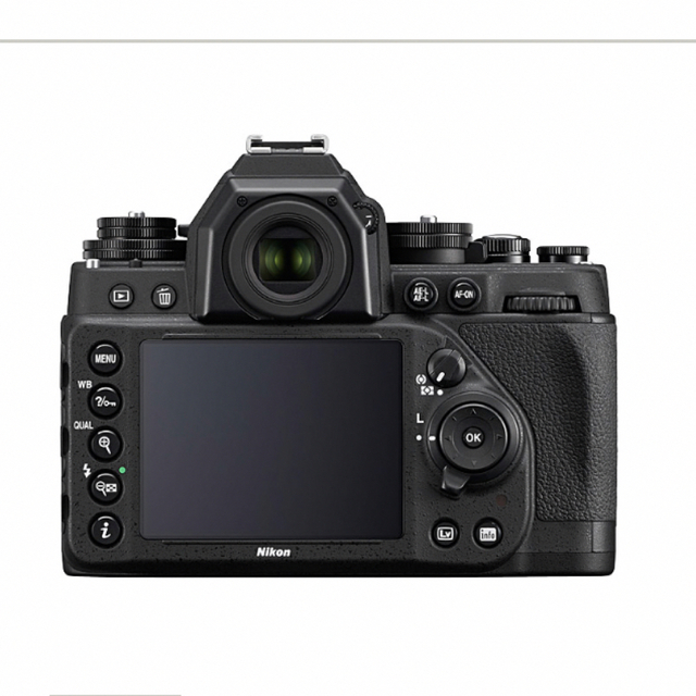 Nikon(ニコン)の極美品 Nikon デジタル一眼レフカメラ Df ブラック ニコン スマホ/家電/カメラのカメラ(デジタル一眼)の商品写真