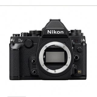 ニコン(Nikon)の極美品 Nikon デジタル一眼レフカメラ Df ブラック ニコン(デジタル一眼)