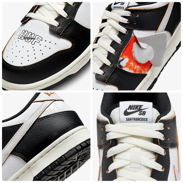 Huf x Nike SB Dunk Low San Francisco 28 メンズの靴/シューズ(スニーカー)の商品写真