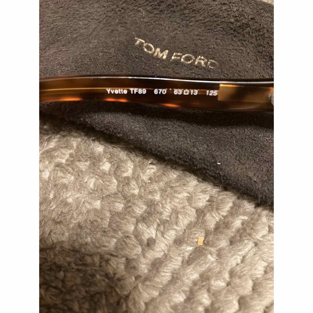 TOM FORD(トムフォード)の美品 TOMFORD サングラス TF89 670 トムフォード メンズのファッション小物(サングラス/メガネ)の商品写真