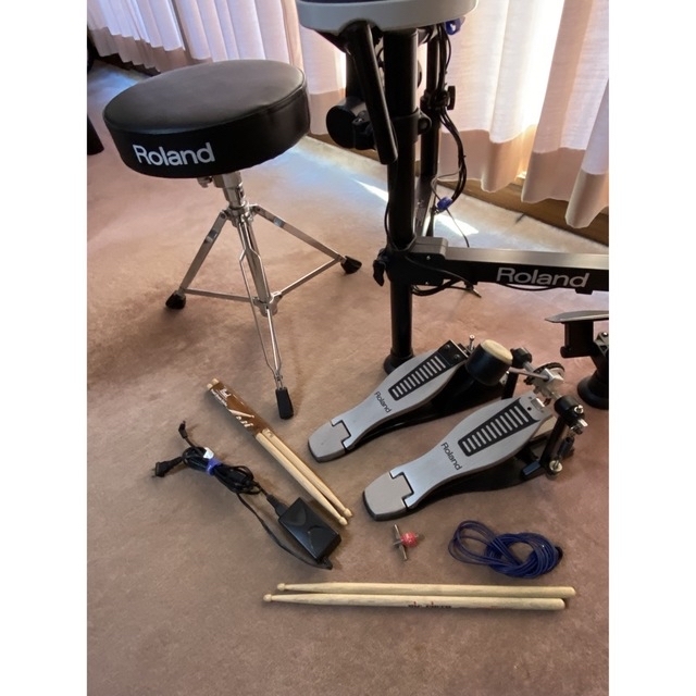 電子ドラムセット Roland TD-4 直接渡しのみ Roland 訳あり
