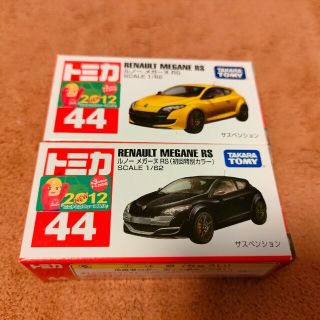 タカラトミー(Takara Tomy)の【新品・未開封品】トミカ ルノーメガーヌRS 初回限定カラーあり2台セット(ミニカー)