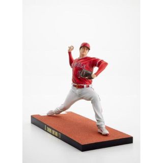 大谷翔平プレミアムフィギュア「投」「打」2体セット MLB公式