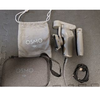 インスパイア(Inspire（DJI）)の【ほぼ新品値下げ】DJI osmo mobile3 ジンバル(自撮り棒)